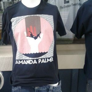 Amanda Palmer t shirt